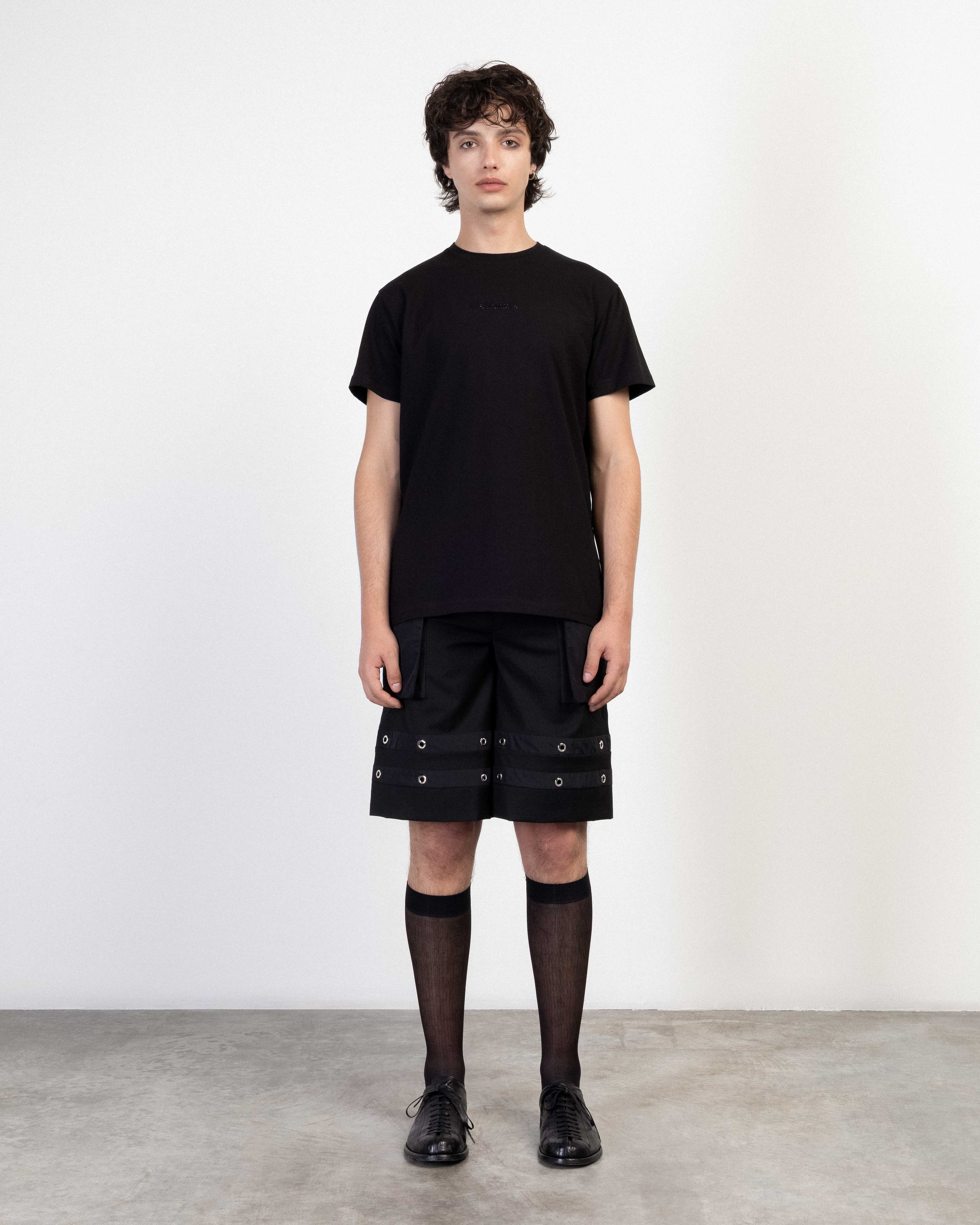 Bermudas Les Hommes LHB2616016 Preto - 247-16016-01