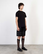 Bermudas Les Hommes LHB2616016 Preto - 247-16016-01