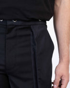 Bermudas Les Hommes LHB2616016 Preto - 247-16016-01