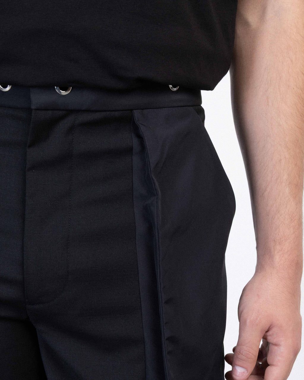 Bermudas Les Hommes LHB2616016 Preto - 247-16016-01