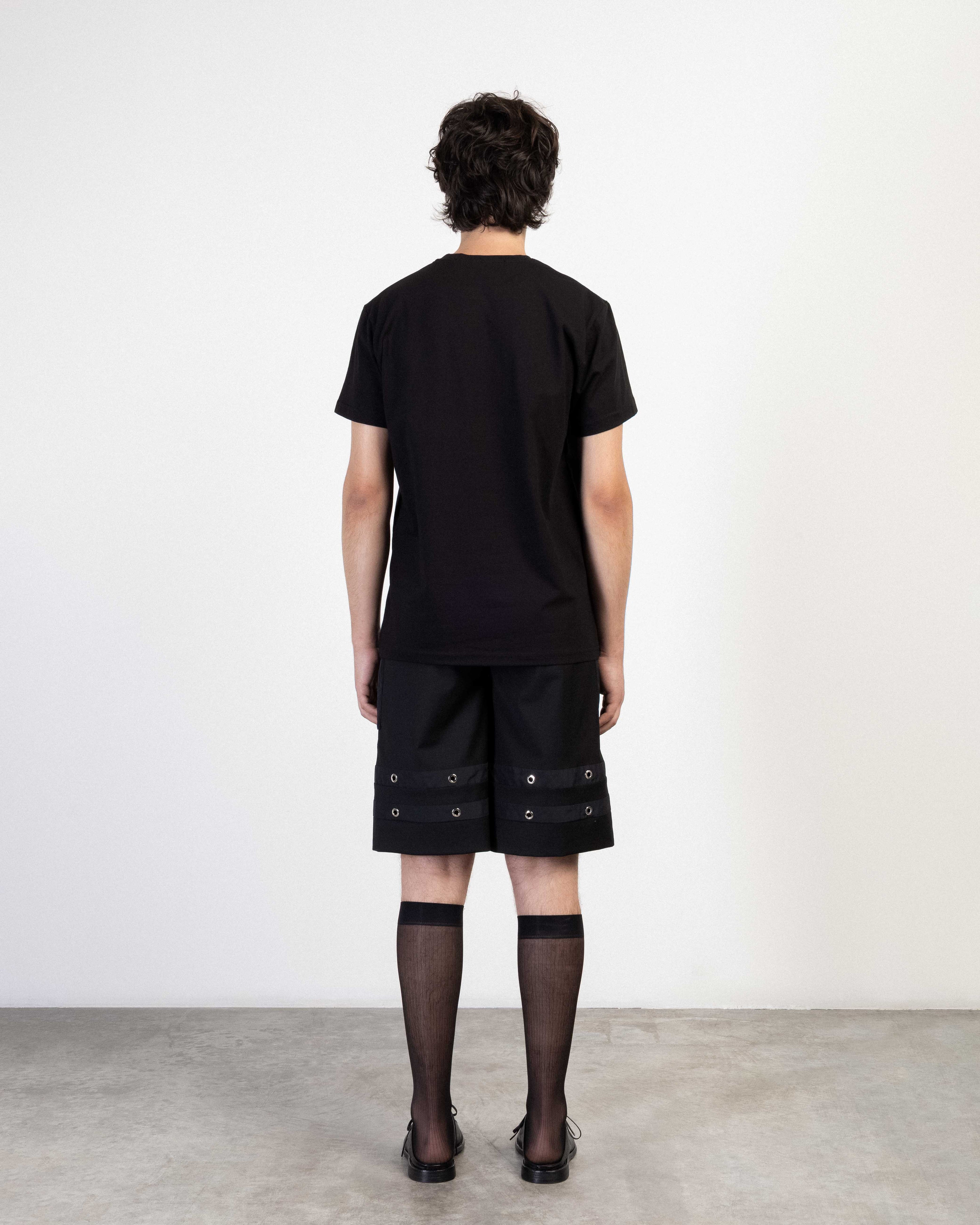 Bermudas Les Hommes LHB2616016 Preto - 247-16016-01