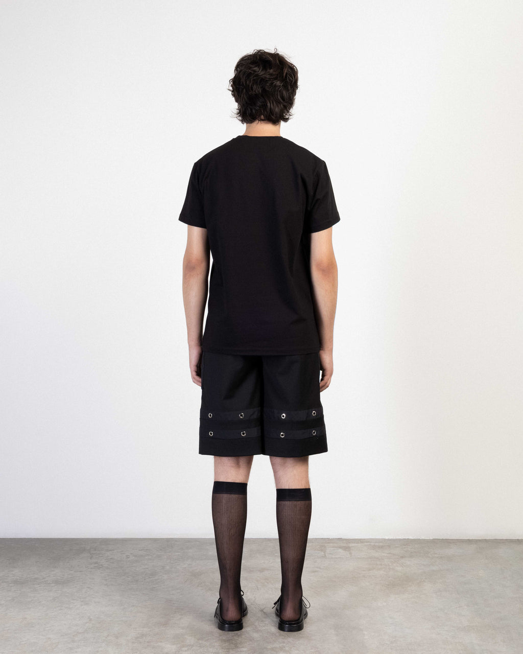 Bermudas Les Hommes LHB2616016 Preto - 247-16016-01