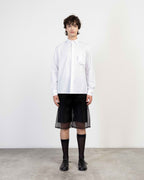 Camisa Les Hommes LHB2618003 Branco - 247-18003-00