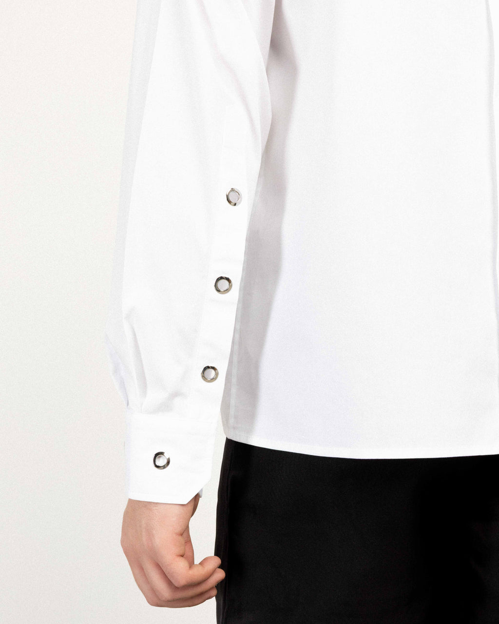 Camisa Les Hommes LHB2618003 Branco - 247-18003-00