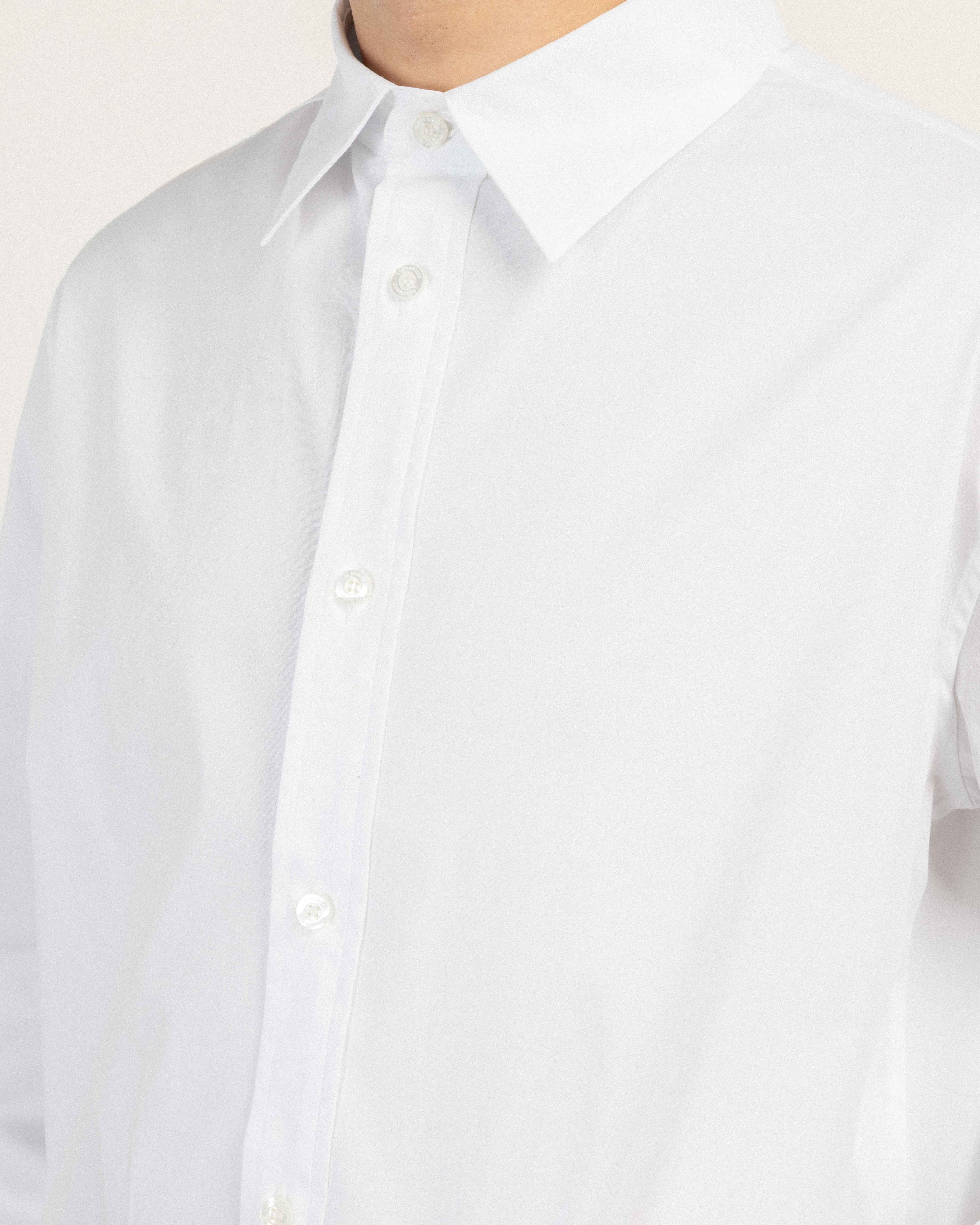 Camisa Les Hommes LHB2618006 Branco - 247-18006-00