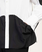 Camisa Les Hommes LHB2618006 Branco - 247-18006-00