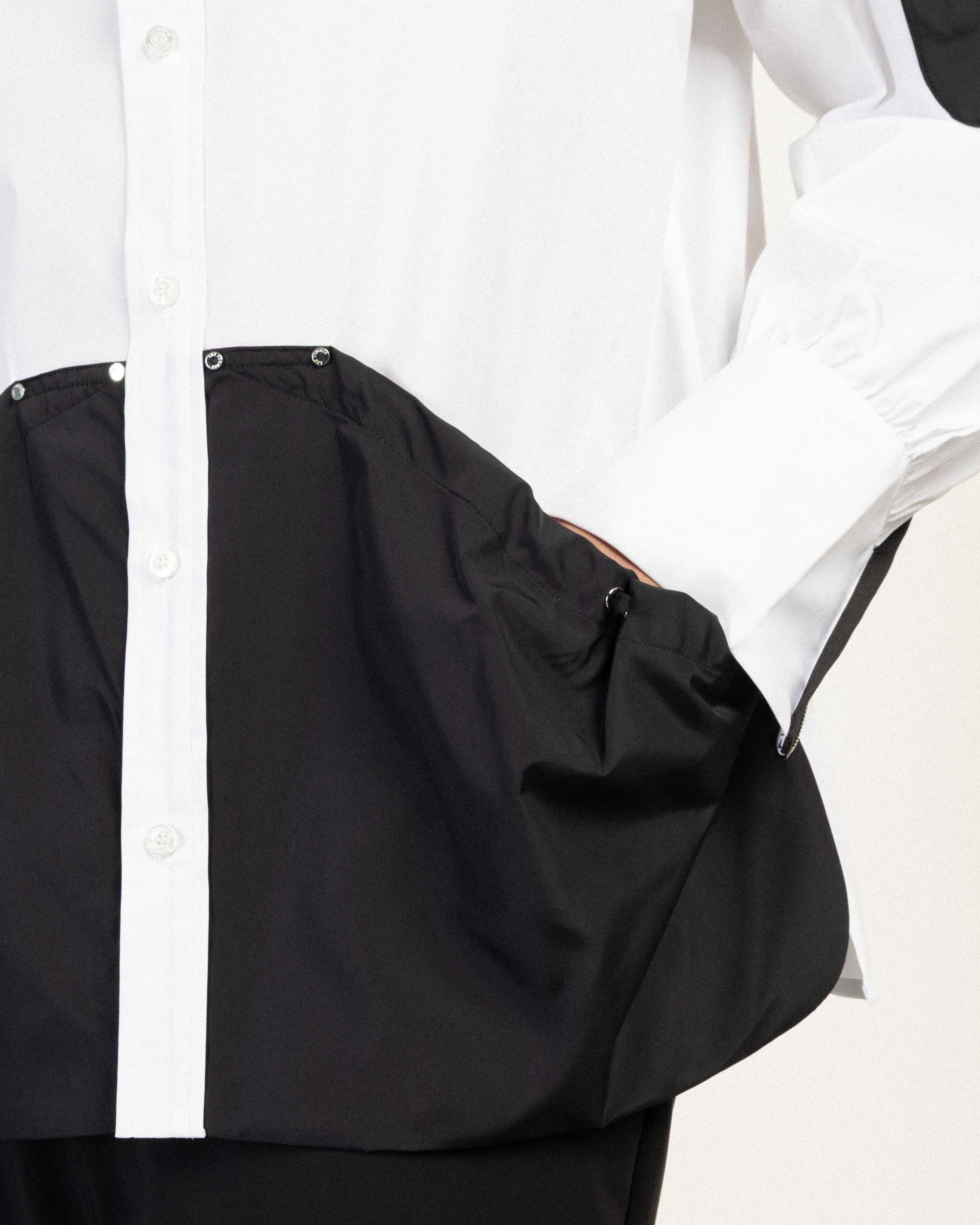 Camisa Les Hommes LHB2618006 Branco - 247-18006-00