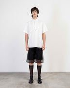Camisa Les Hommes LHB2618008 Branco - 247-18008-00