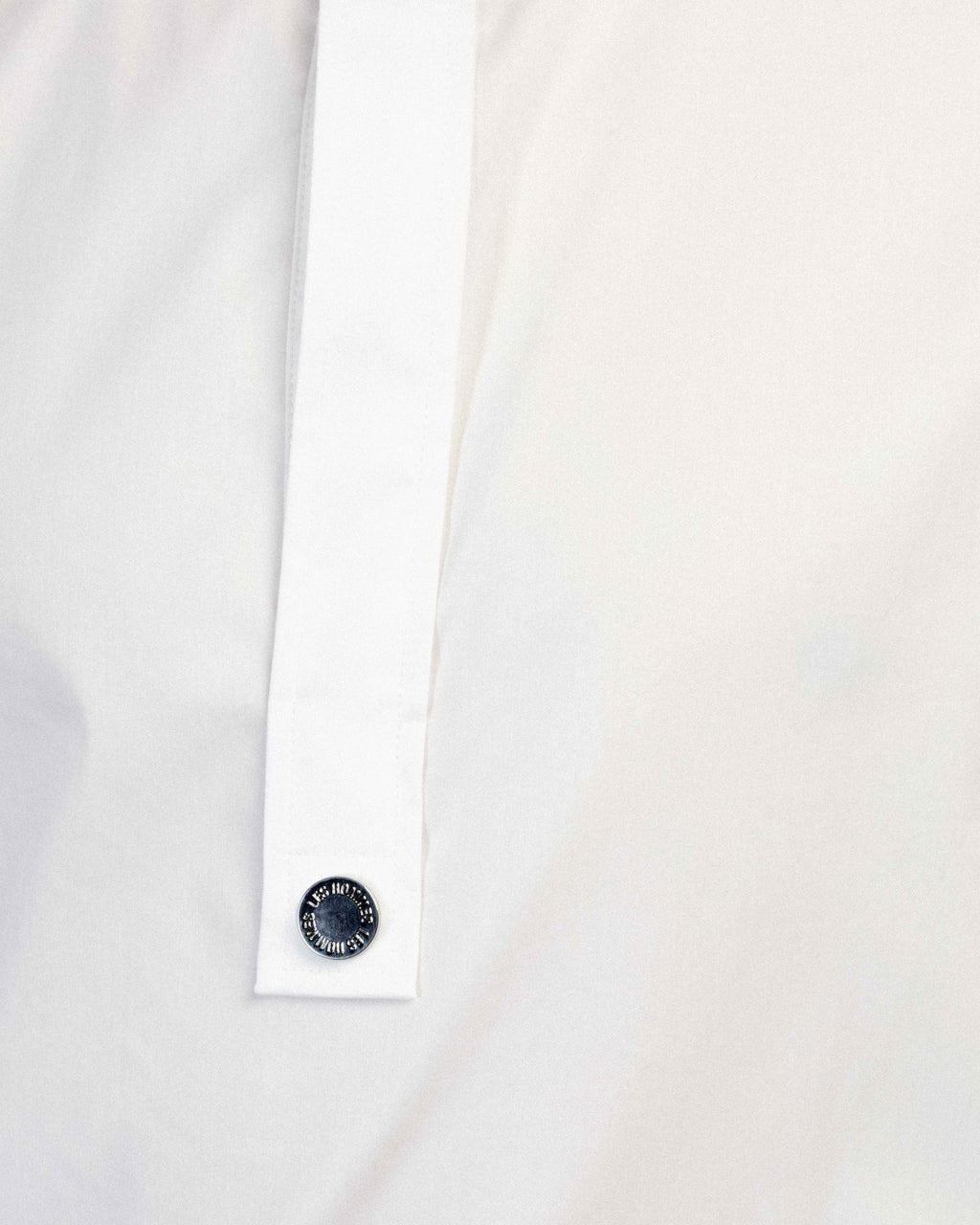 Camisa Les Hommes LHB2618008 Branco - 247-18008-00