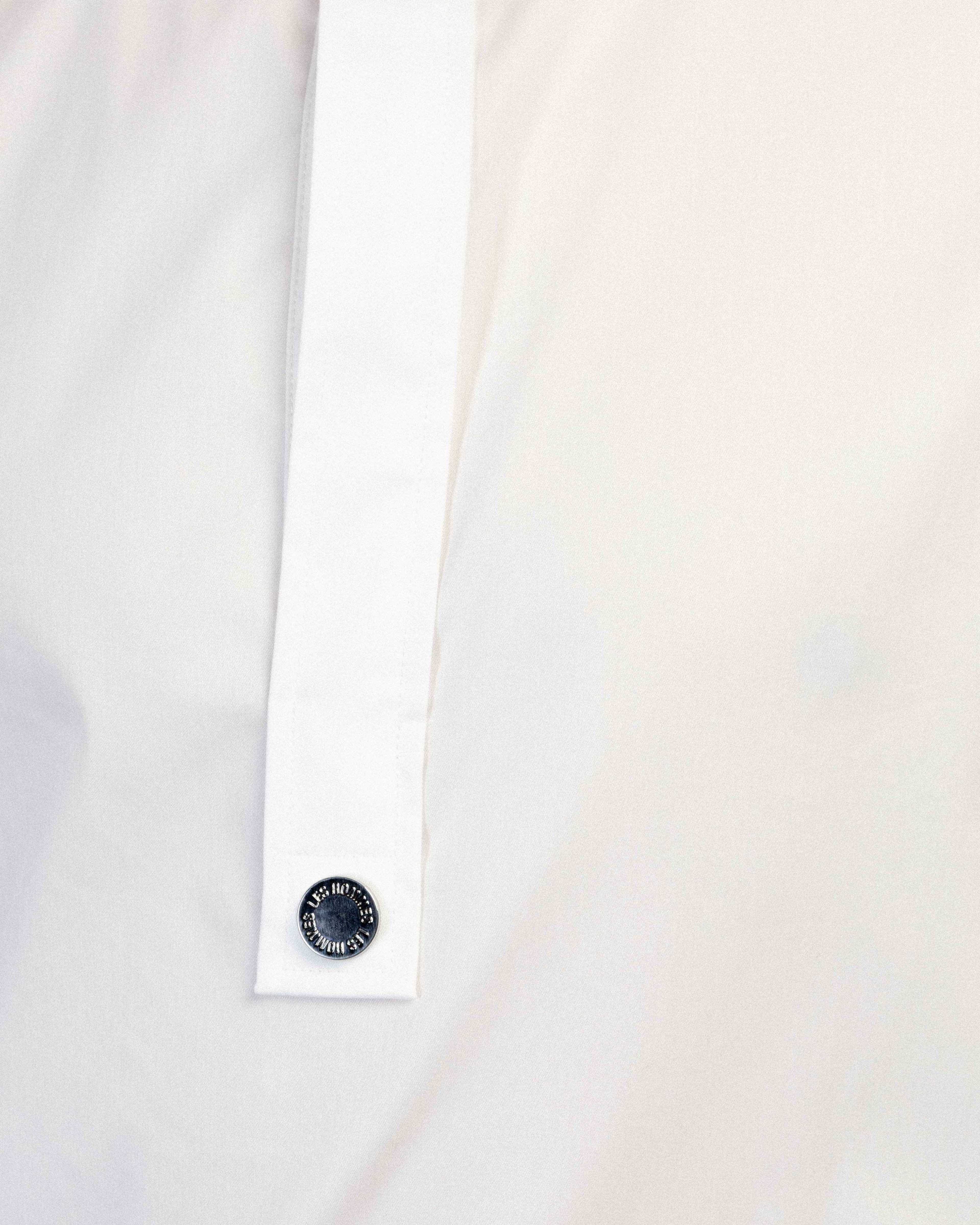 Camisa Les Hommes LHB2618008 Branco - 247-18008-00