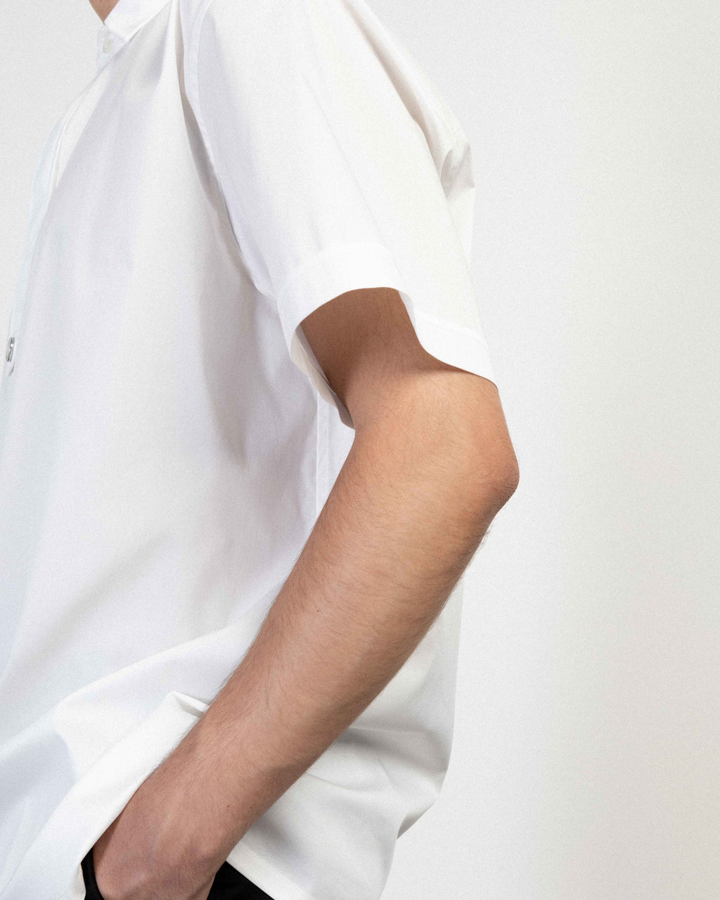 Camisa Les Hommes LHB2618008 Branco - 247-18008-00