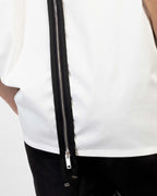 Camisa Les Hommes LHB2618008 Branco - 247-18008-00