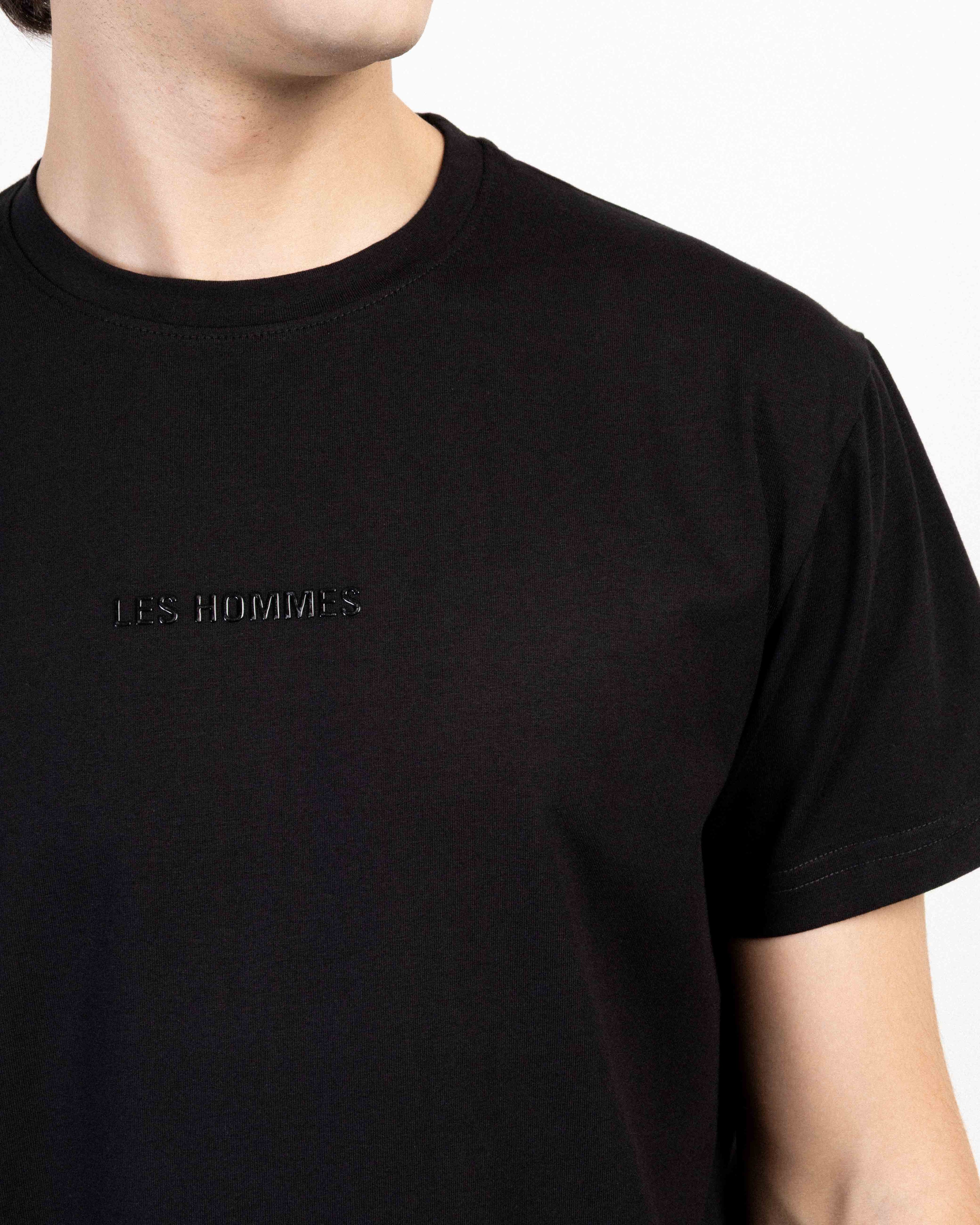 T-shirt Les Hommes 261L04001 Preto - 247-L04001-01