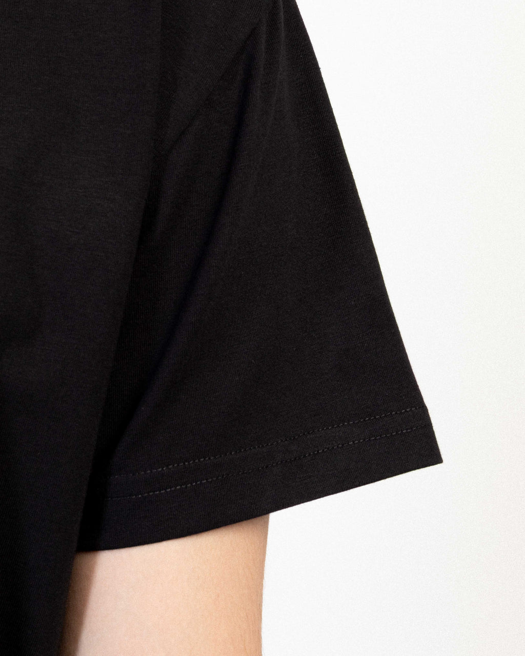 T-shirt Les Hommes 261L04001 Preto - 247-L04001-01