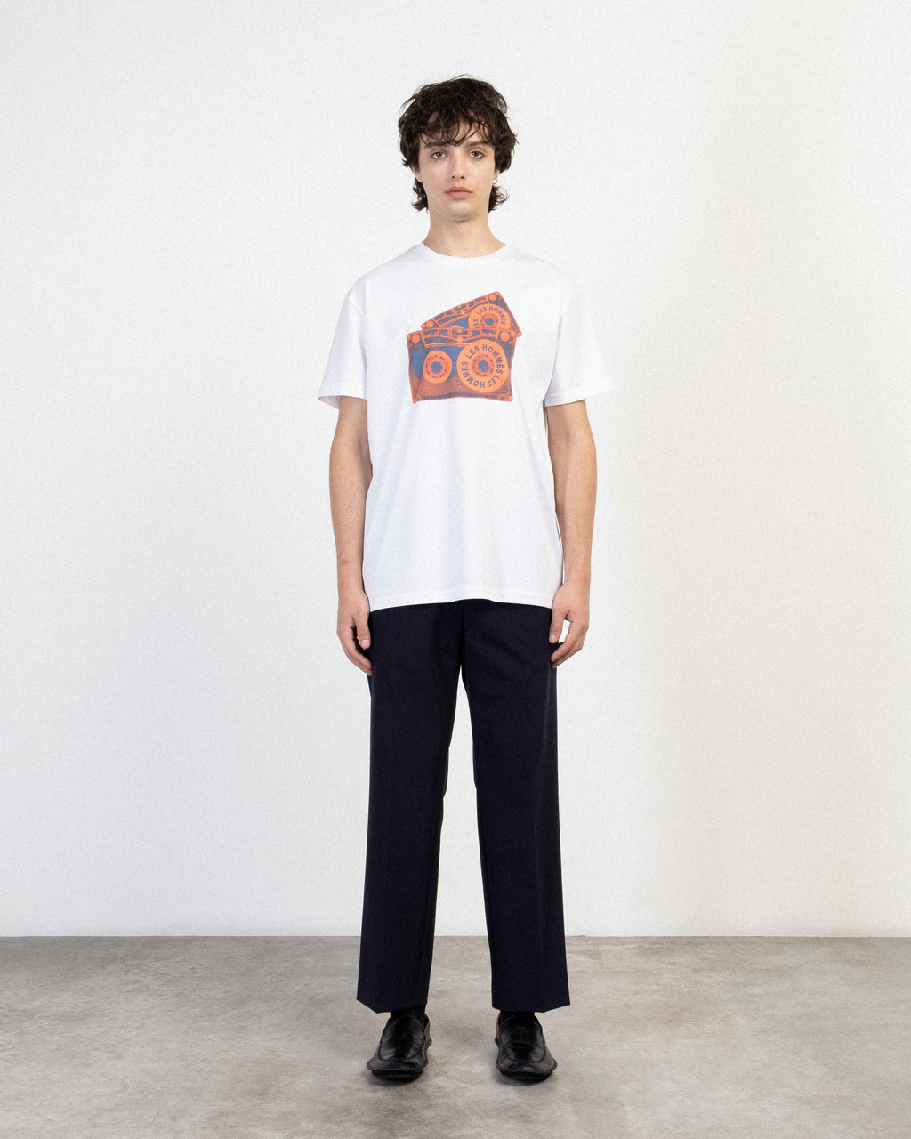 T-shirt Les Hommes 261L04009 Branco - 247-L04009-00