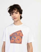T-shirt Les Hommes 261L04009 Branco - 247-L04009-00