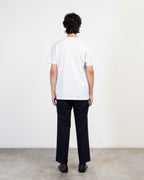 T-shirt Les Hommes 261L04009 Branco - 247-L04009-00