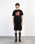T-shirt Les Hommes 261L04009 Preto - 247-L04009-01
