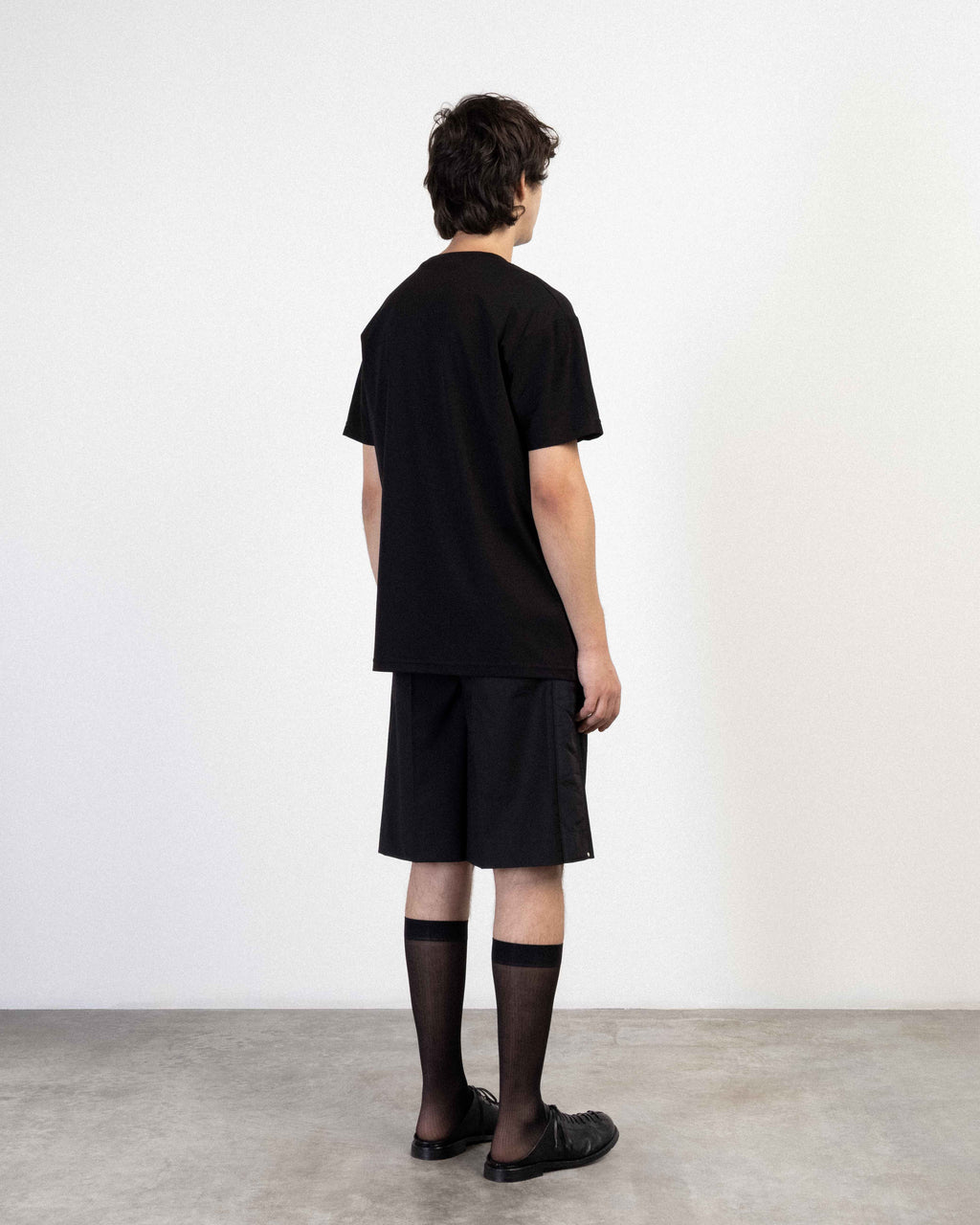 T-shirt Les Hommes 261L04009 Preto - 247-L04009-01