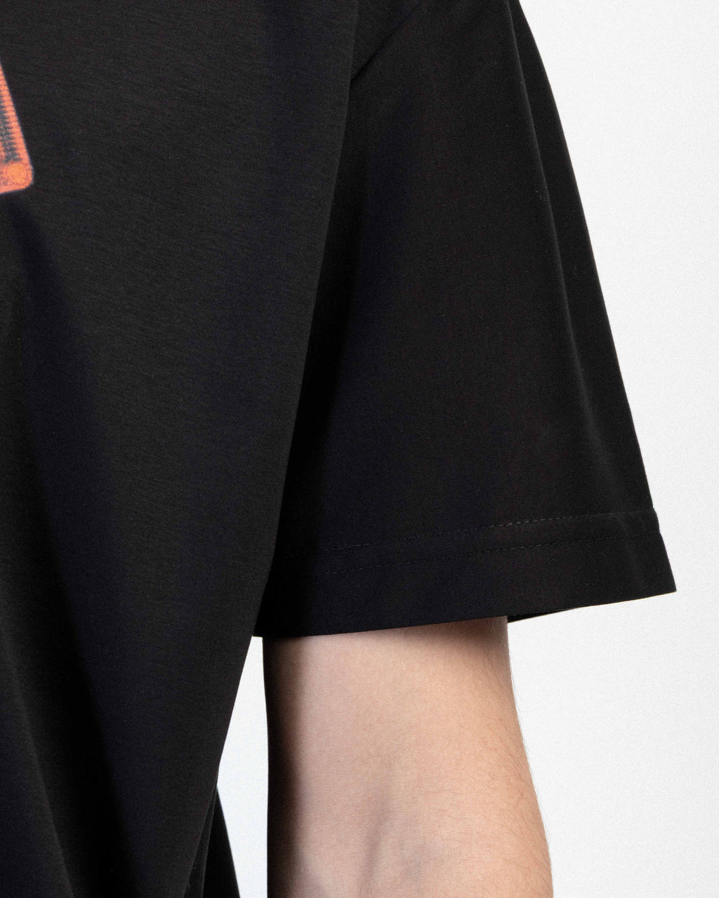 T-shirt Les Hommes 261L04009 Preto - 247-L04009-01