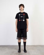 T-shirt Les Hommes 261L04013 Preto - 247-L04013-01