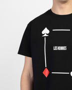 T-shirt Les Hommes 261L04013 Preto - 247-L04013-01
