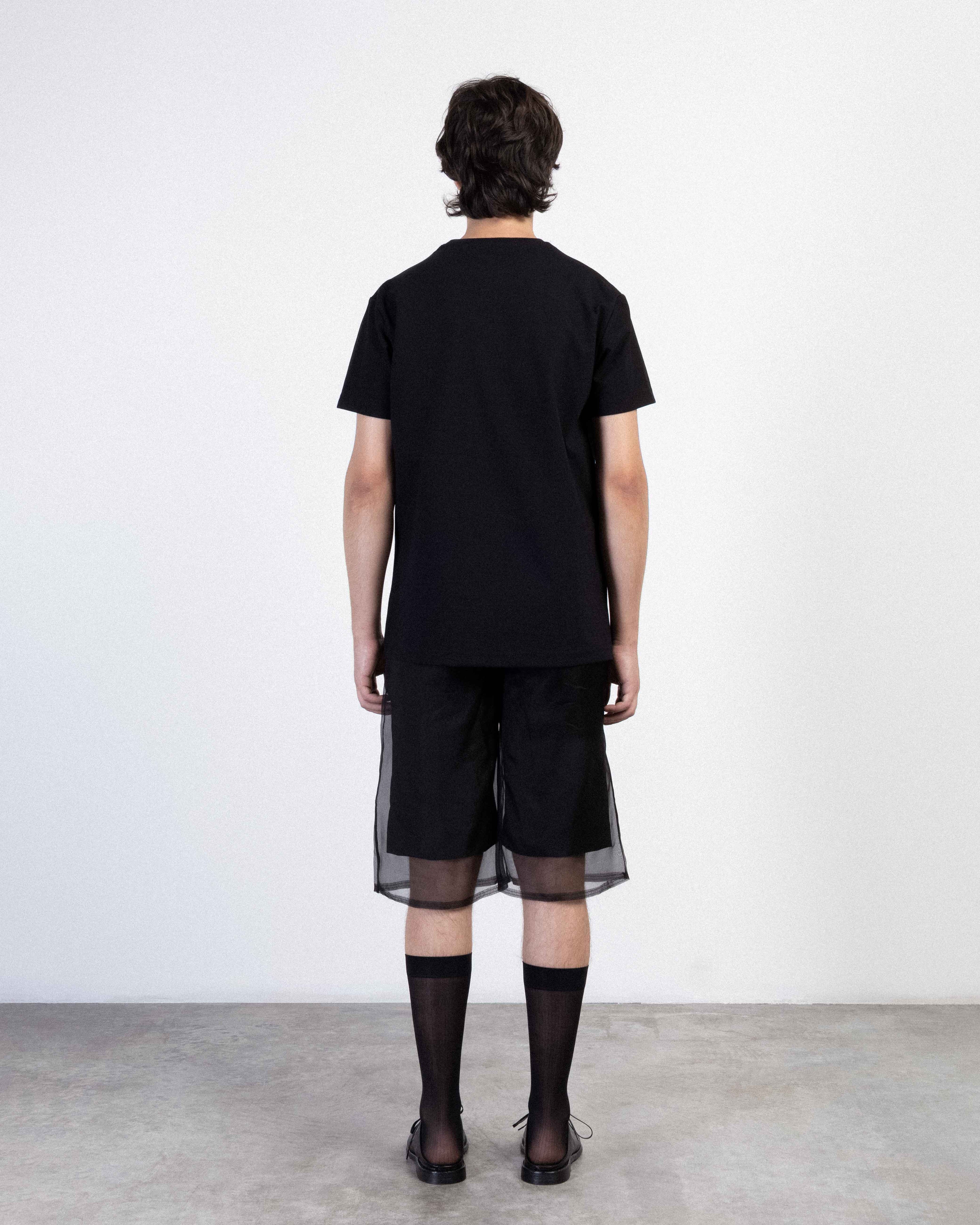 T-shirt Les Hommes 261L04013 Preto - 247-L04013-01