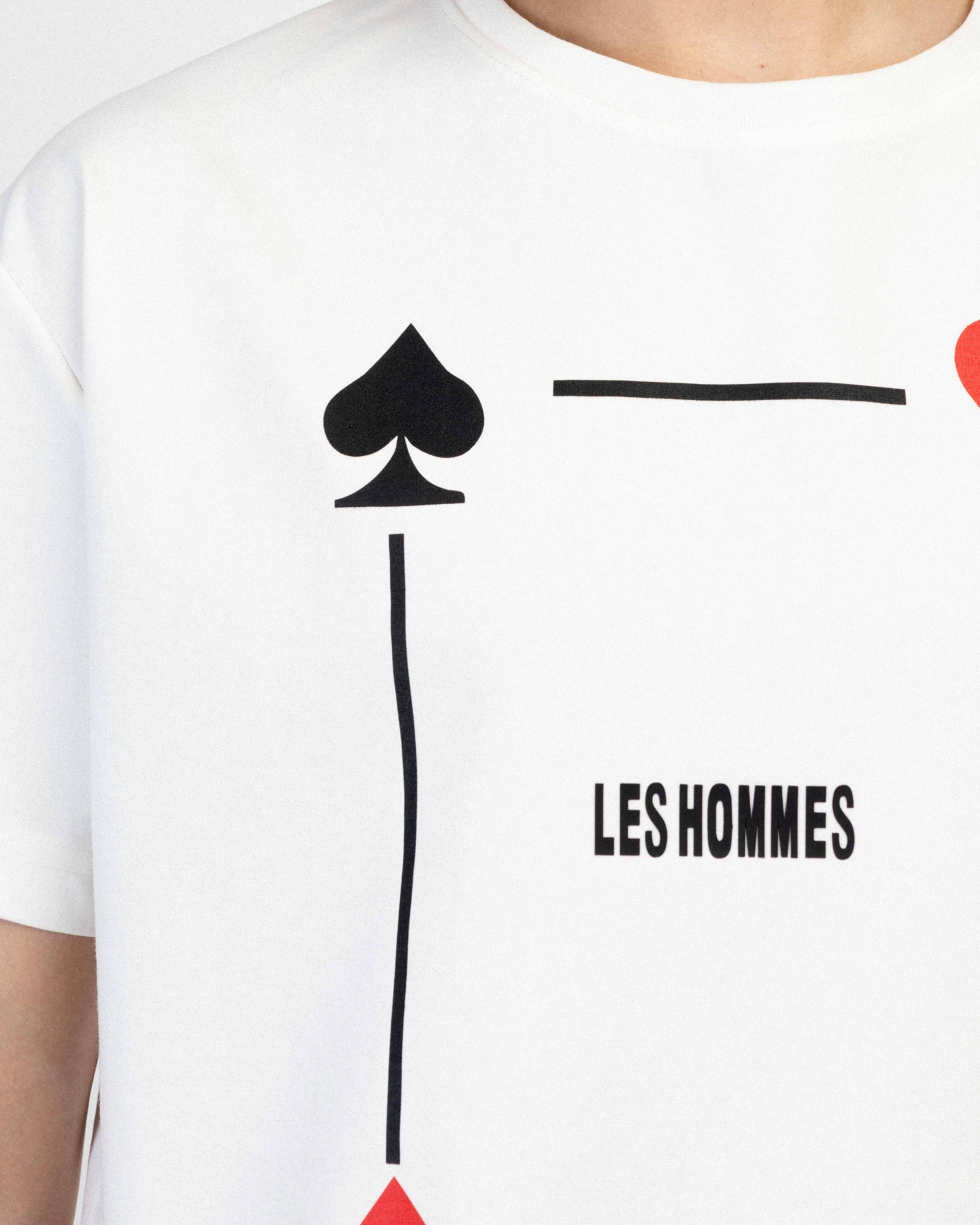T-shirt Les Hommes 261L04013 Bege - 247-L04013-05