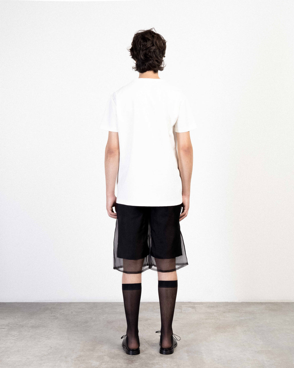 T-shirt Les Hommes 261L04013 Bege - 247-L04013-05