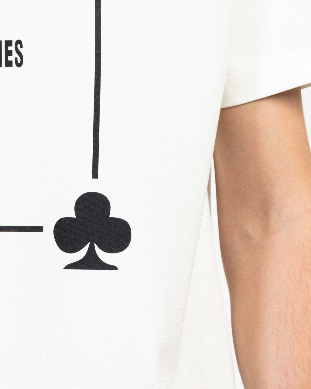 T-shirt Les Hommes 261L04013 Bege - 247-L04013-05