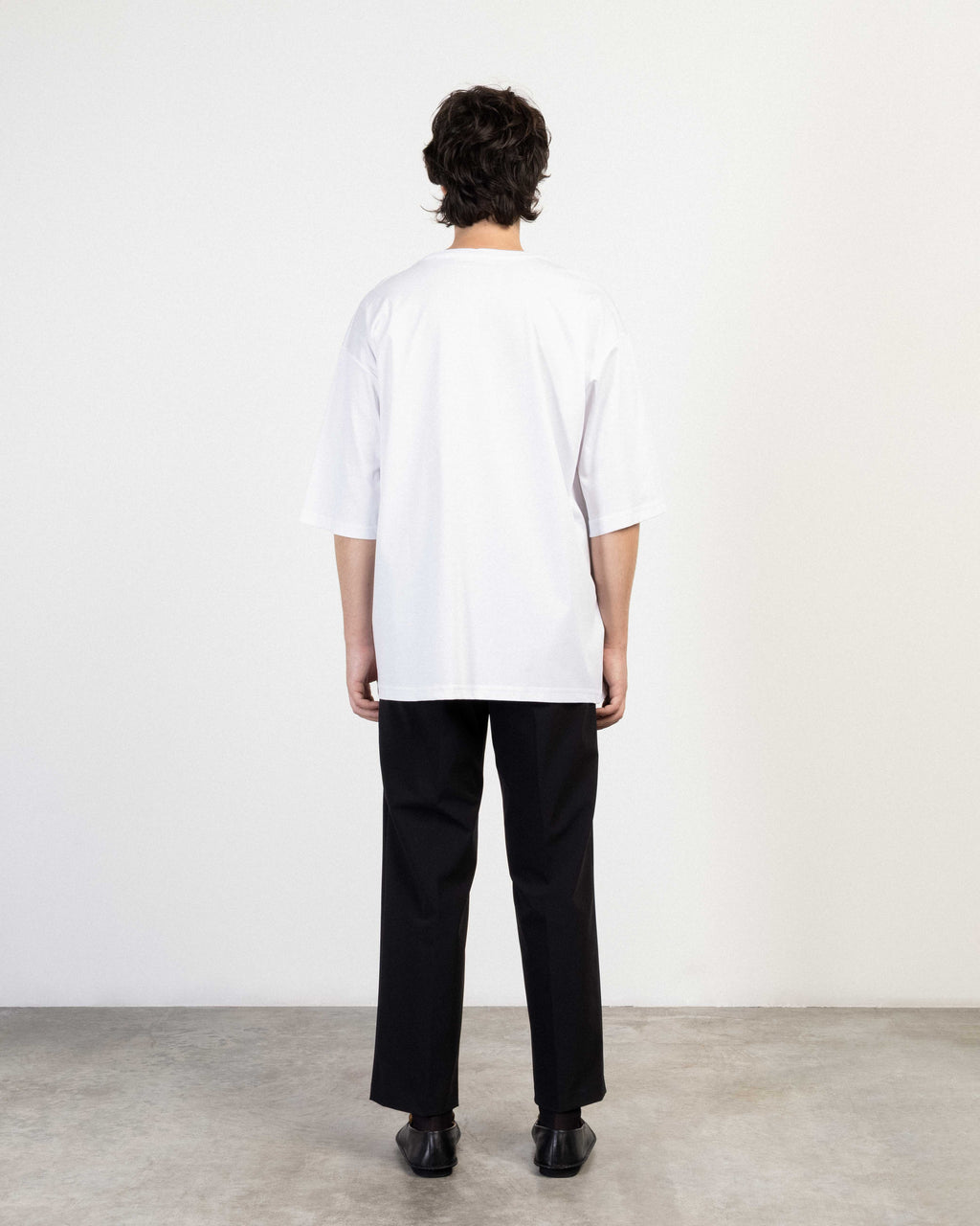 T-shirt Les Hommes 261L04025 Branco - 247-L04025-00