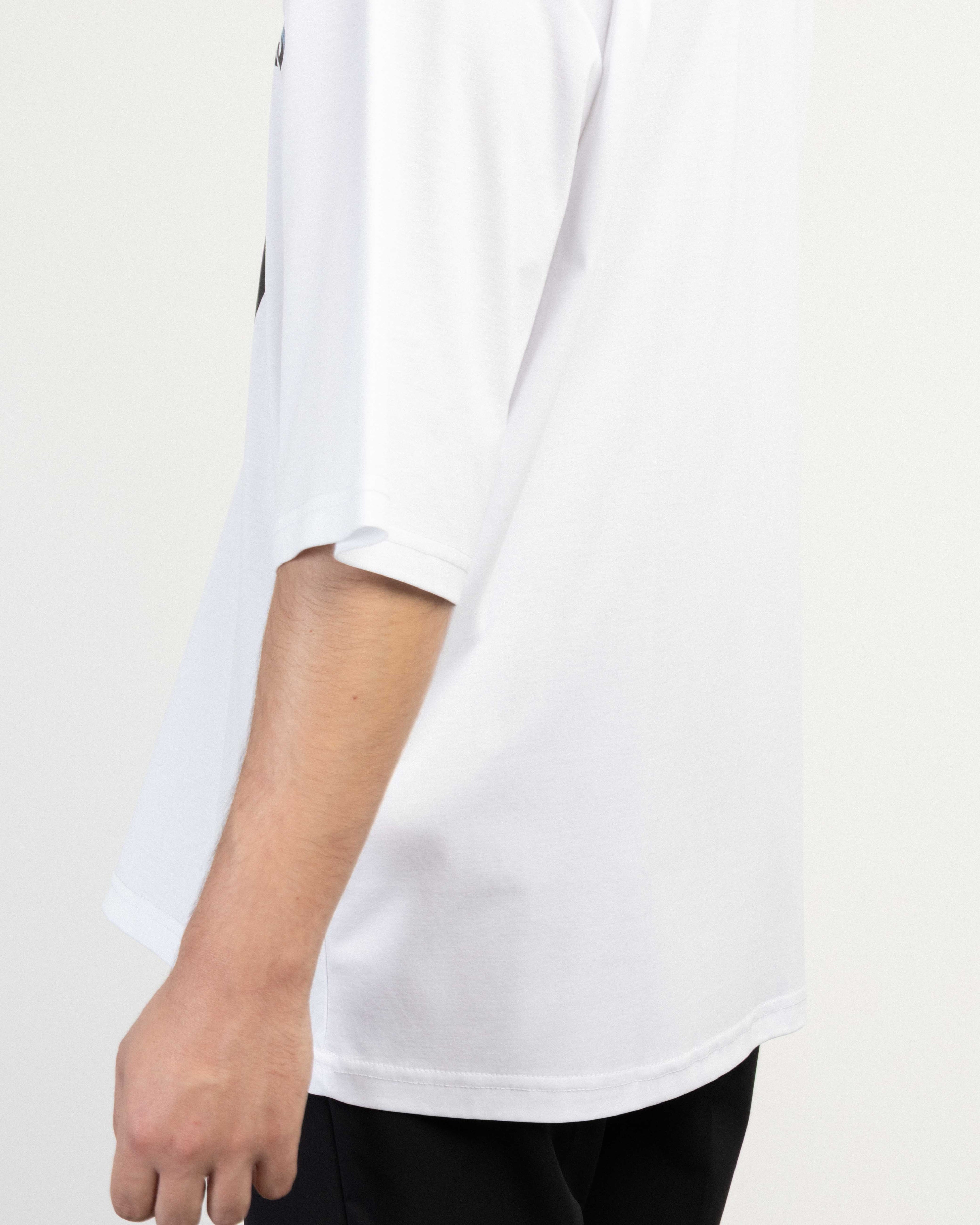 T-shirt Les Hommes 261L04025 Branco - 247-L04025-00