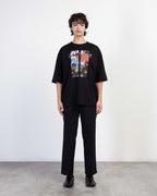 T-shirt Les Hommes 261L04025 Preto - 247-L04025-01