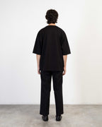 T-shirt Les Hommes 261L04025 Preto - 247-L04025-01