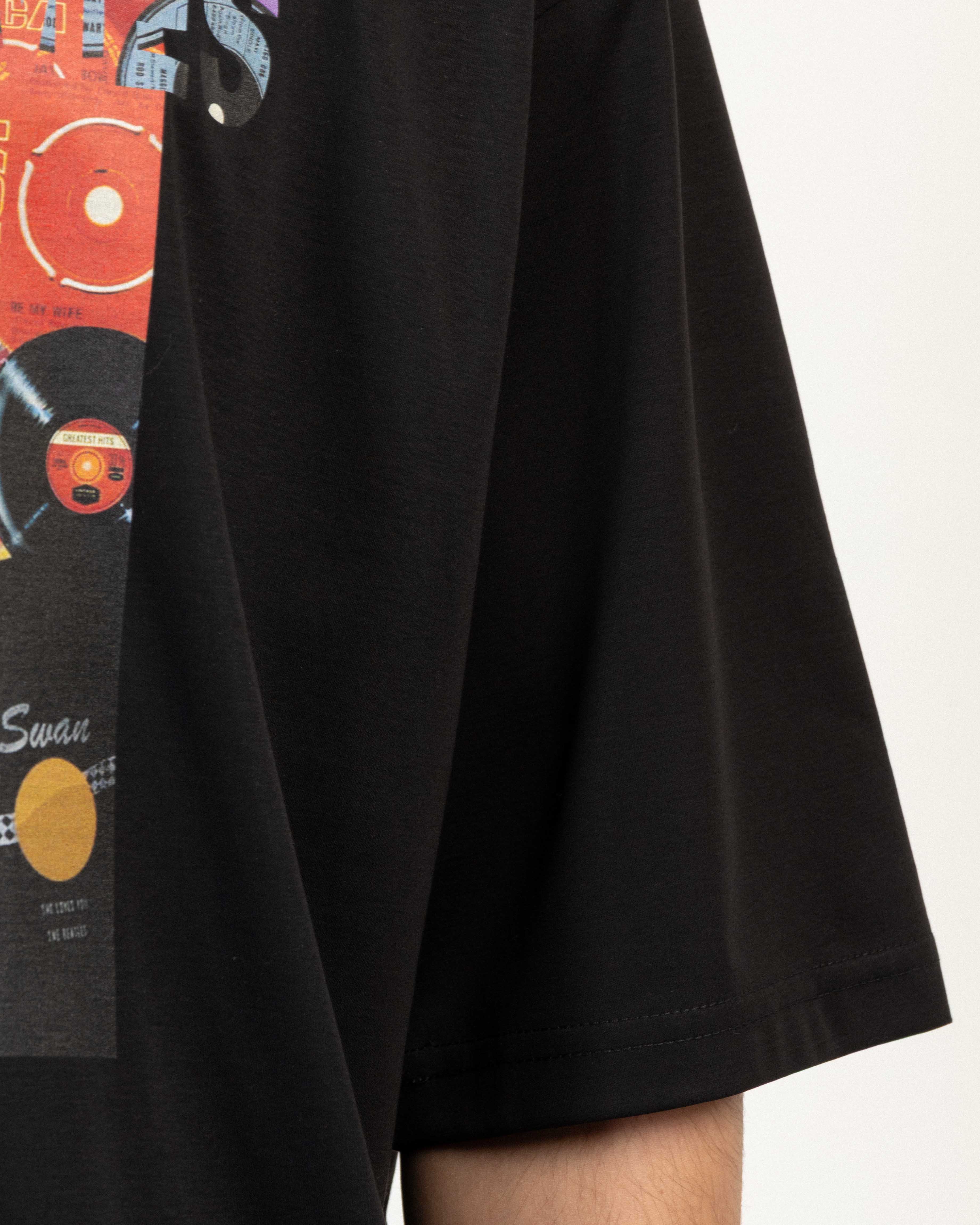 T-shirt Les Hommes 261L04025 Preto - 247-L04025-01