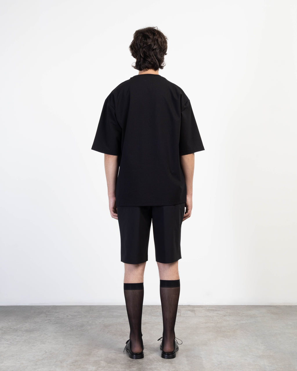 T-shirt Les Hommes 261L04027 Preto - 247-L04027-01