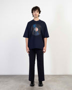 T-shirt Les Hommes 261L04027 Azul - 247-L04027-02