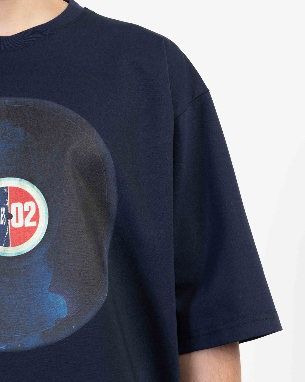 T-shirt Les Hommes 261L04027 Azul - 247-L04027-02