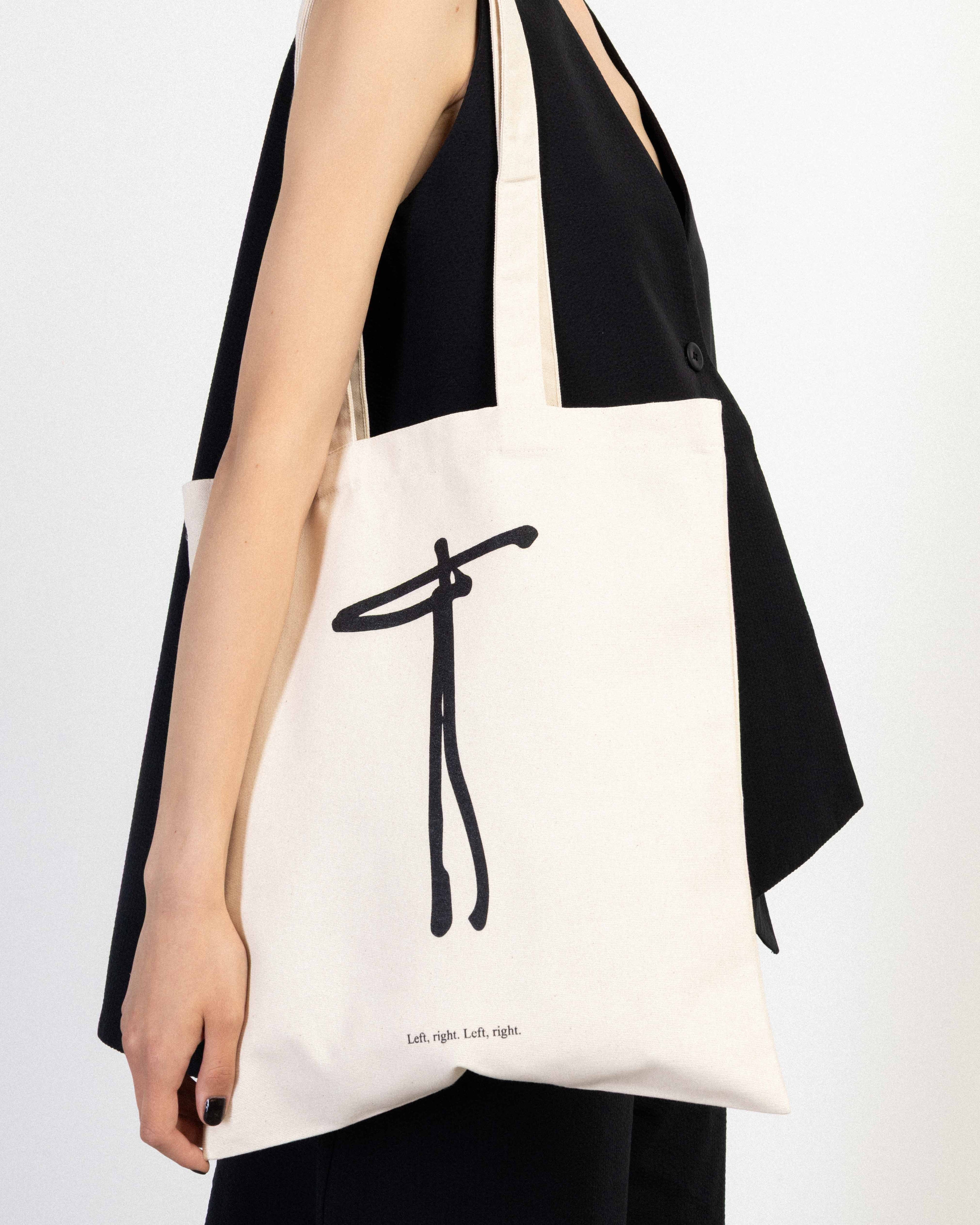 Saco The Lab.yrinth TOTEBAG Bege - 253-BAG-05