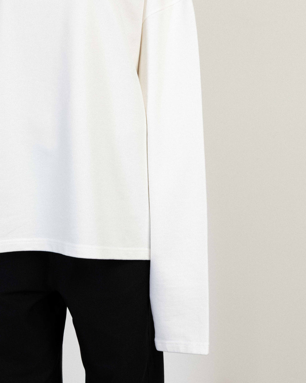 Hoodie The Lab.yrinth HOD-MP2 Branco - 253-HOD-00