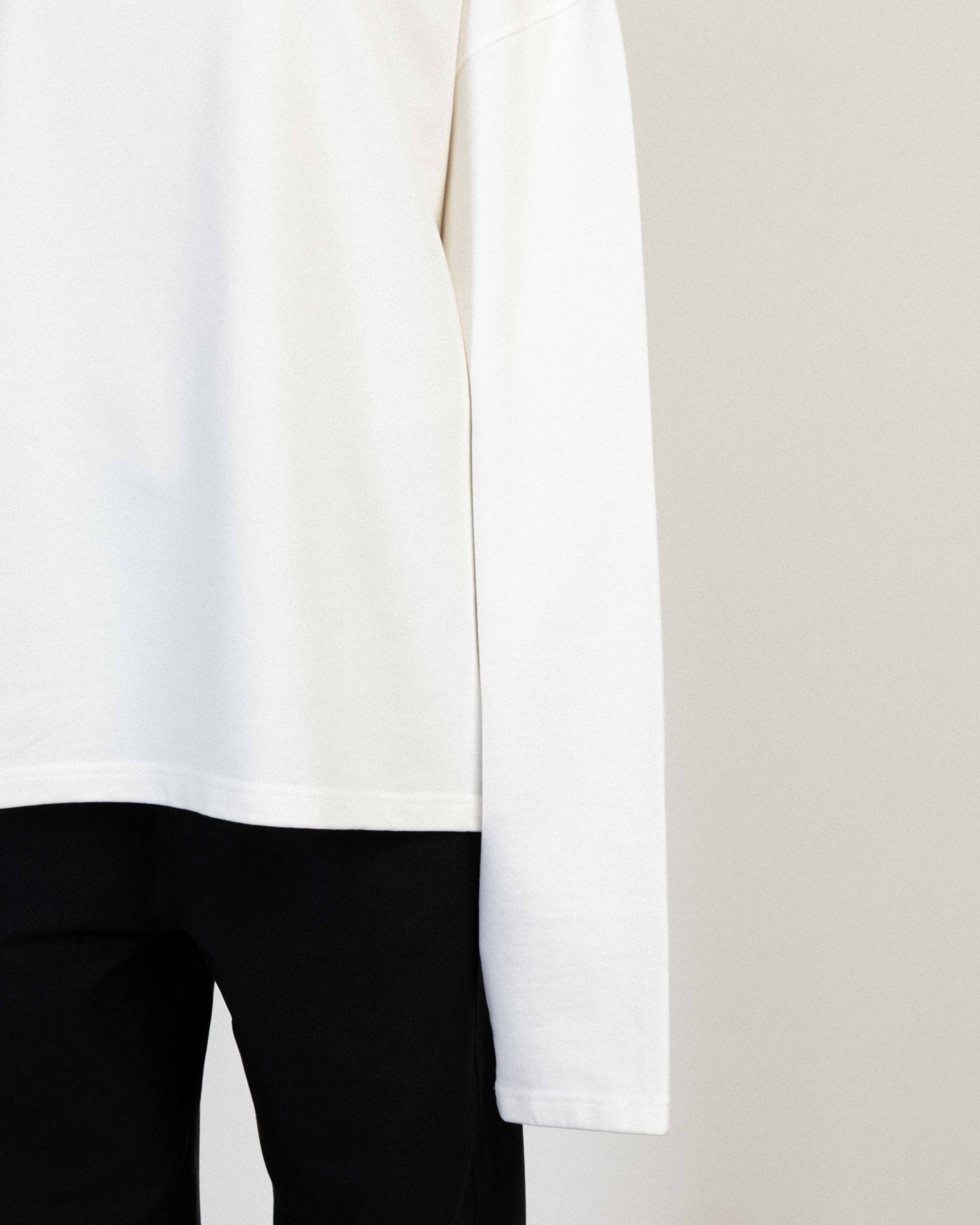 Hoodie The Lab.yrinth HOD-MP2 Branco - 253-HOD-00