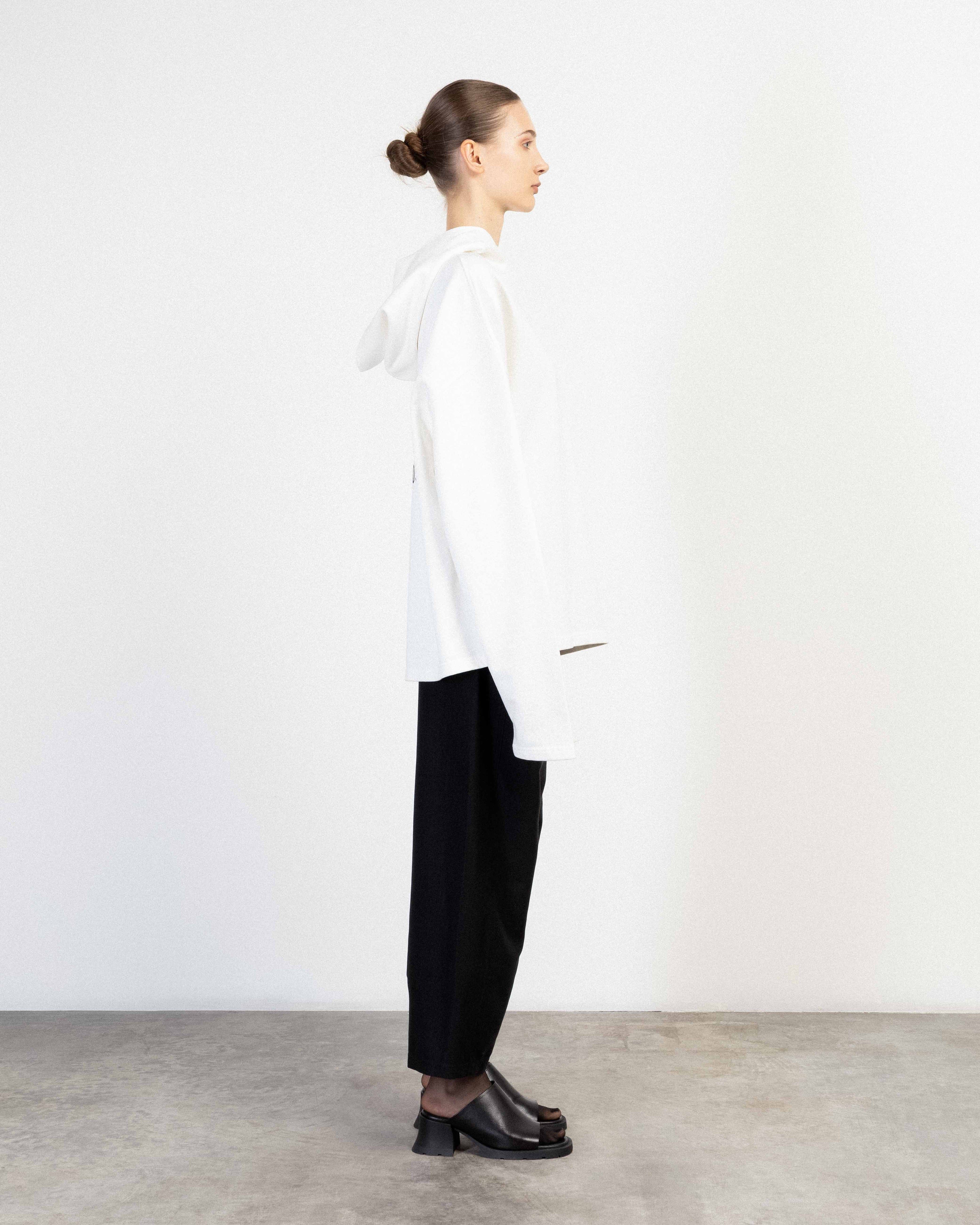 Hoodie The Lab.yrinth HOD-MP2 Branco - 253-HOD-00