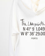 Hoodie The Lab.yrinth HOD-MP2 Branco - 253-HOD-00