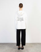 Hoodie The Lab.yrinth HOD-MP2 Branco - 253-HOD-00