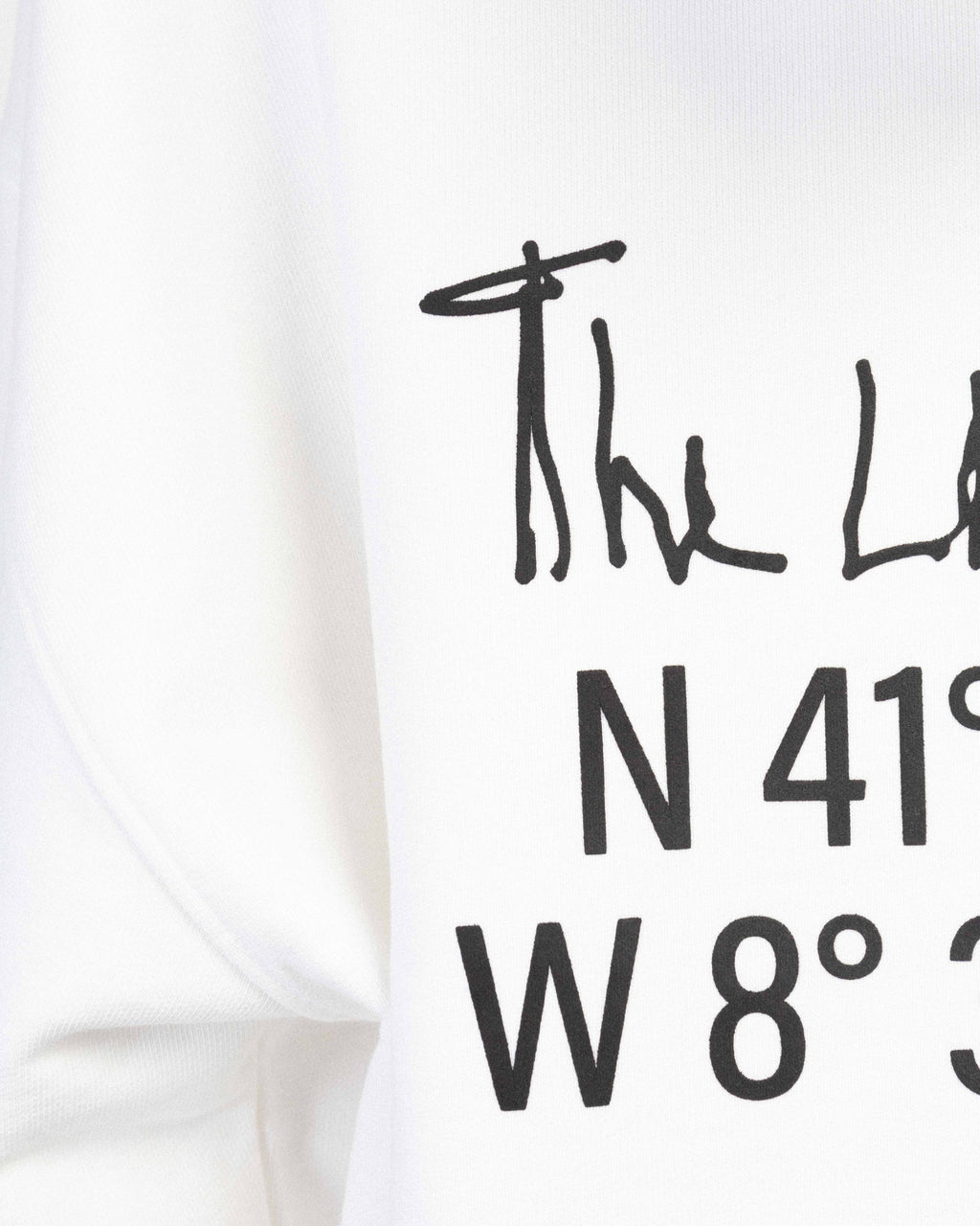 Hoodie The Lab.yrinth HOD-MP2 Branco - 253-HOD-00
