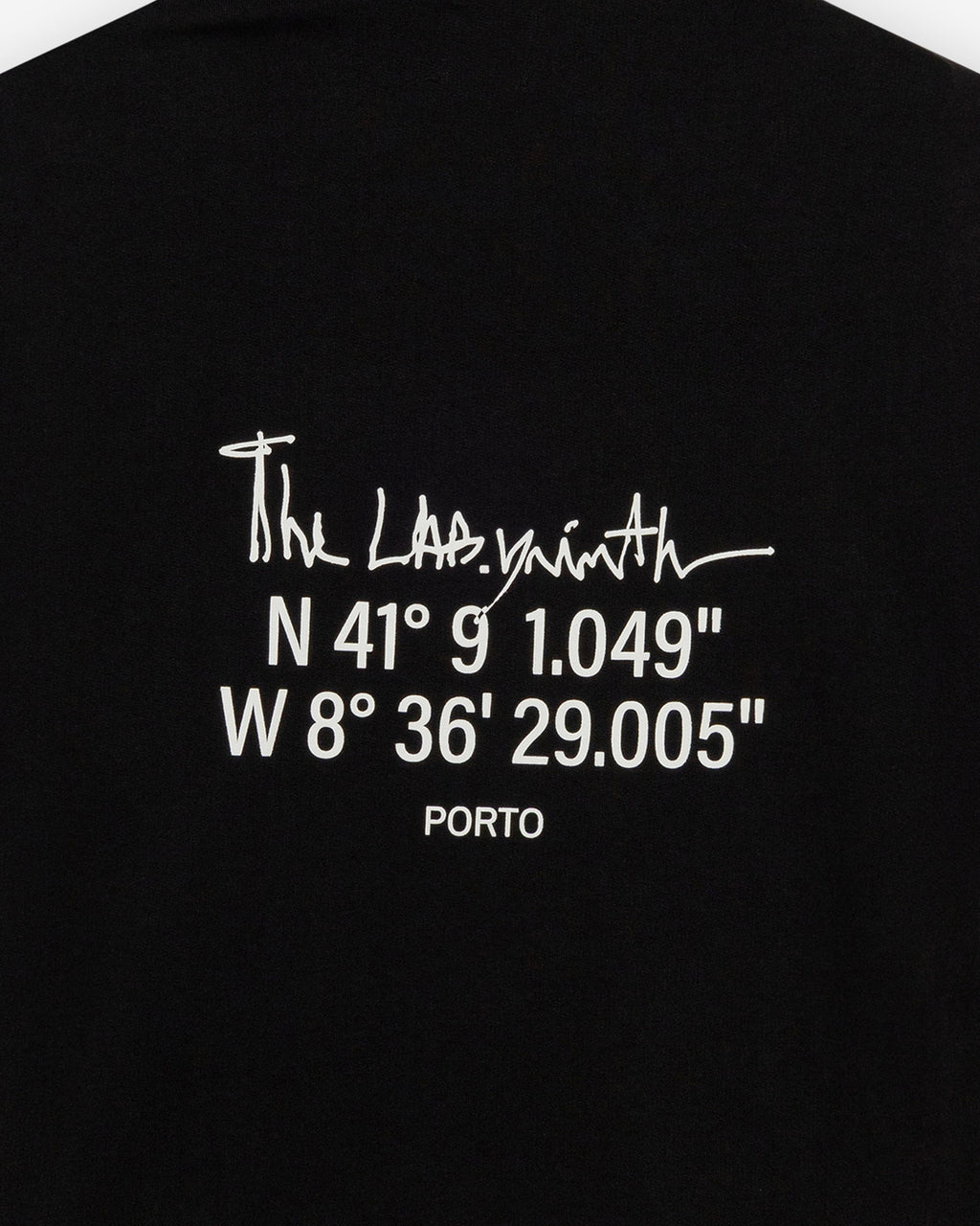 Oversized Hoodie The Lab.yrinth HOD-MP2 Black