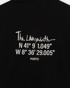 Oversized Hoodie The Lab.yrinth HOD-MP2 Black