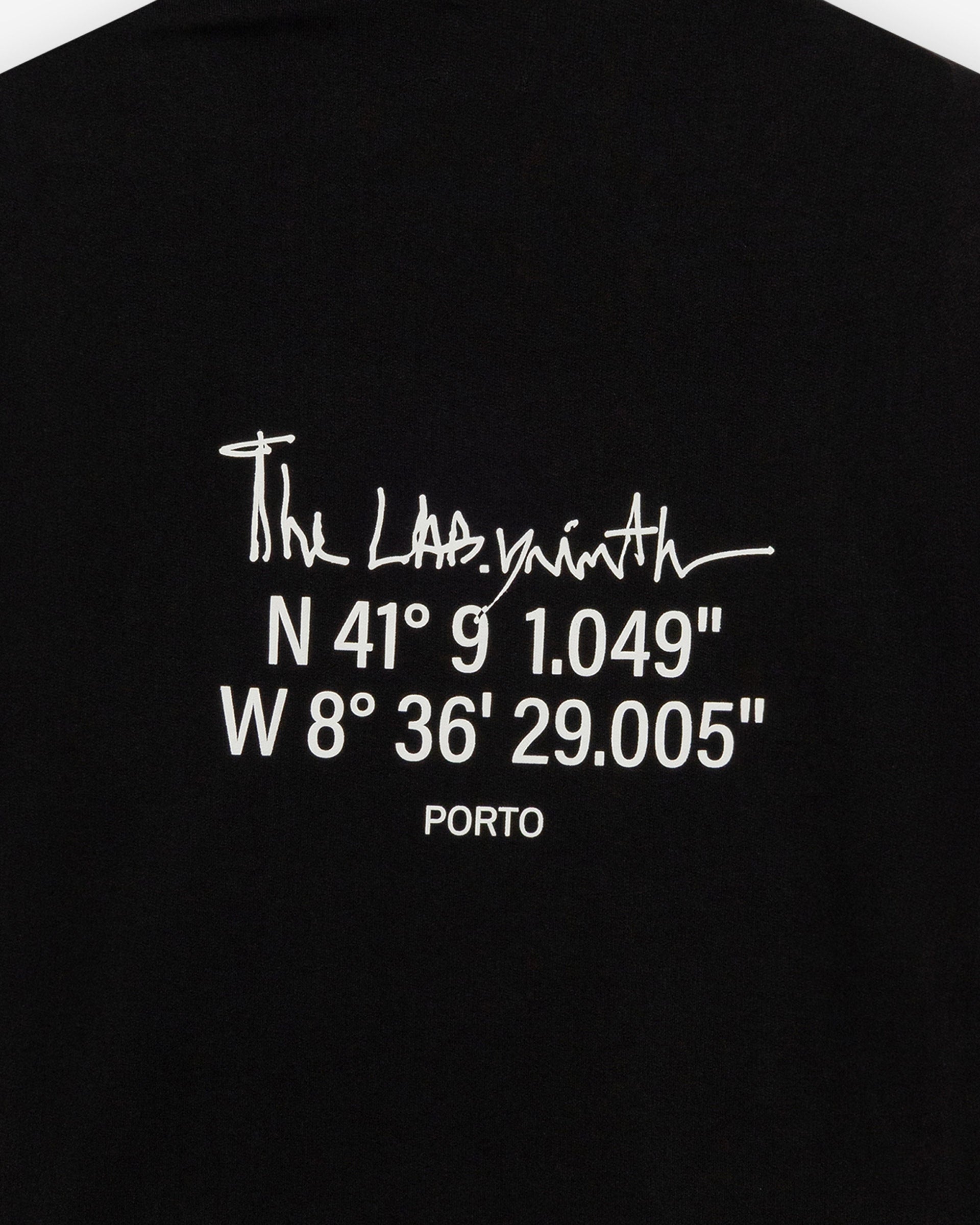 Oversized Hoodie The Lab.yrinth HOD-MP2 Black