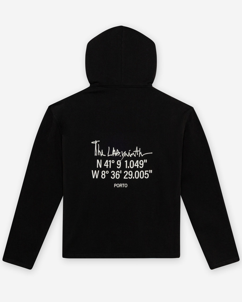 Oversized Hoodie The Lab.yrinth HOD-MP2 Black