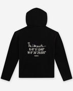 Oversized Hoodie The Lab.yrinth HOD-MP2 Black
